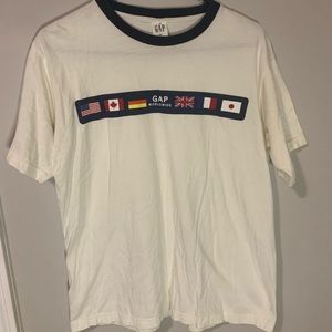 GAP worldwide vintage shirt